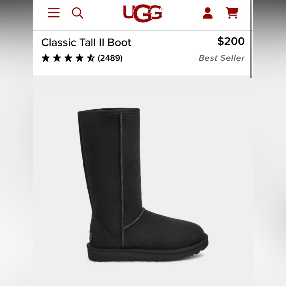 UGG Classic Tall Boots